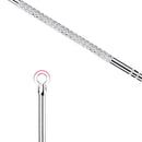 Stainless Steel Blackhead Remover Needle Acne Comedone Pimple Extractor