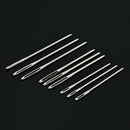 Pack of 9 - Sewing Tools Stainless Steel Knitting Yarn Blunt Needles - 3 Sizes