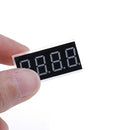 2pcs 0.36 inch 4 digit led display 7 seg segment Common cathode Bright Red 3C