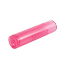 Plastic Empty DIY Lip Balm Tube Lipstick Container Cosmetic Case 5pcs