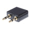 10PieceAirline Airplane Flight 3.5mm Headphones Audio Adapter Golden Plated