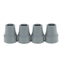 4x Rubber Walking Stick Tip Feet Trekking Pole Bottom Crutch Canes Protector