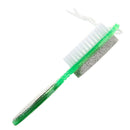 4-in-1 Multi-Use Foot Care Brush Pumice Scrubber Pedicure Tool