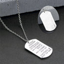 Lettering Always Remember You Are Braver Pendant Inspirational Necklace JeweME