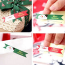 36X Merry Christmas Santa Stickers Seal Label DIY Cardmaking Scrapbooking Z MO