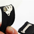 50 Sets Metal Hook and Eye Fastening Snap Button Closure Hook for Trousers Skirt