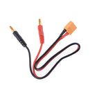 XT60 LiPo Battery Charging Cable to 4mm Bullet/Banana Plugs Leads LJ