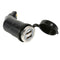 Motorcycle 3.1A Dual USB Charger with Blue Indicator for BMW Hella DIN Plug C