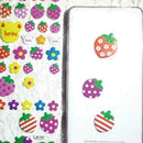 1Sheet Children Paper Crafts Flower Teaching Puffy D L7I4 For Kids Stickers R4O7