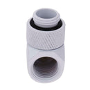 90 Degree Angle G1/4 Thread Rotary Fitting Block Hard Thin Tube Water Connec