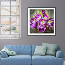 5D DIY Full Drill Diamond Painting Flower Embroidery Mosaic Craft Kit Decor