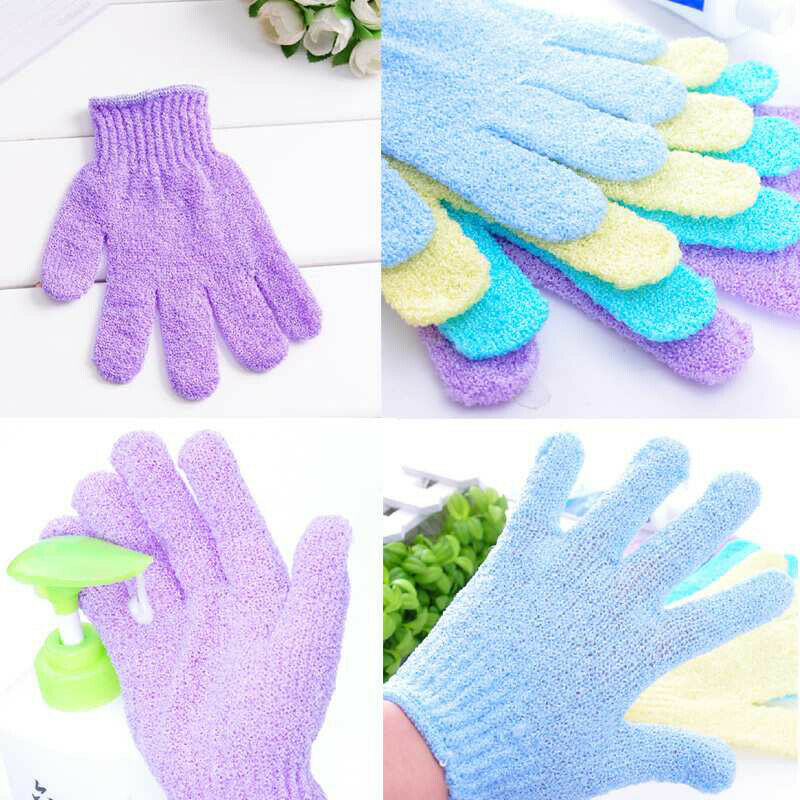 20Pcs Exfoliating Bath Shower Glove For Peeling Exfoliating Glove For Bath  M6R2