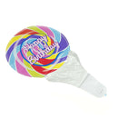 mini Lollipop Foil Balloons Baby Shower Party Happy Birthday Printed Decor-3C