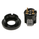 Transmission  Selector Switch Button Shifter Handle Bezel Cap Ring for Ford