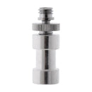 3 in 1 1/4" 3/8" Screw 3/8" Spigot Stud Convert Adapter Kit for DSLR Tripod