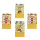 1PC 2021 Cartoon Mini Desktop Paper Calendar dual Daily Scheduler Table Plan Hn