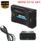 1080P HDMI to SCART Video Audio Converter with DC Cable for HD TV (EU) A