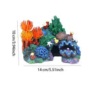 Fish Tank Artificial Coral Accessories Simulation Landscape Aquarium Decoration