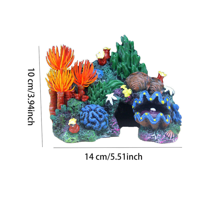 Fish Tank Artificial Coral Accessories Simulation Landscape Aquarium Decoration