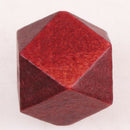 30x Mixed Color Wooden Beads Geometric Beads for Crafts Jewelry Making 20mm