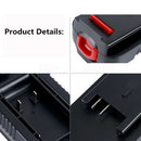 20V Battery Adapter For Black De cker 18V Tools Convert Black De cker Set Tool-y
