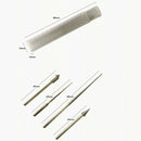 4PCS Diamond Coated Bead Reamer Head For DIY Jewelry
