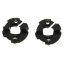Pair H7 LED Bulb Headlight Holder Adaptor Conversion Kit For VW Golf MK5