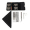 1000Pieces Eyeglasses Screws Repairing Tools Kit With Tweezer Cleaning Cloth
