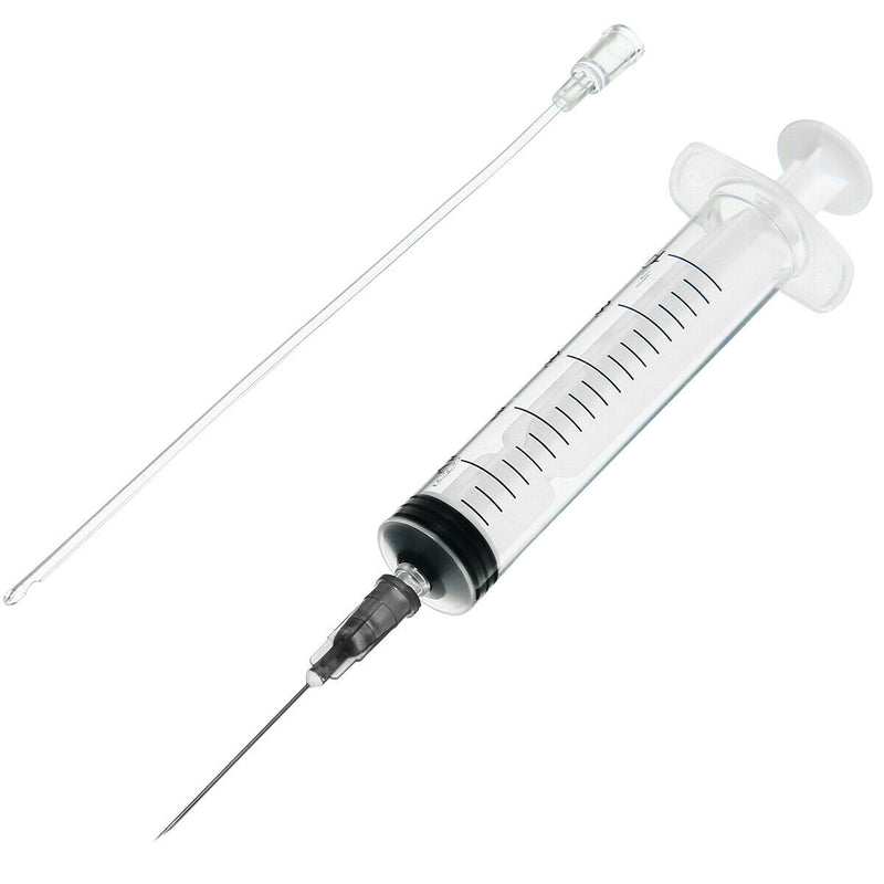 10ml Baby Bird Budgie Pet Hand Rearing Feeding Syringe Crop Tube dosing