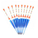 10pcs fishing float set buoy bobber floats bobbers tackle tools fluctuate lureTO