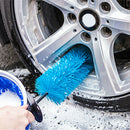 Scrub Brush Wheel Brush Car Washing Tire Rim Cleaning Multi-functional