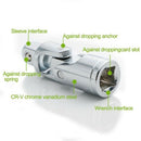 1X(Universal Joint Set,Joint Adapter Ratchet Socket,Universal Sleeve Manual
