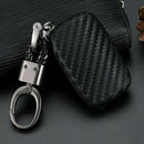 For Land Range Rover Carbon Fiber Car Key Case Holder Protector Accessories