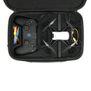 Black Hard Travel Case Storage Shoulder Bag for Tello Drone & Remote Controller