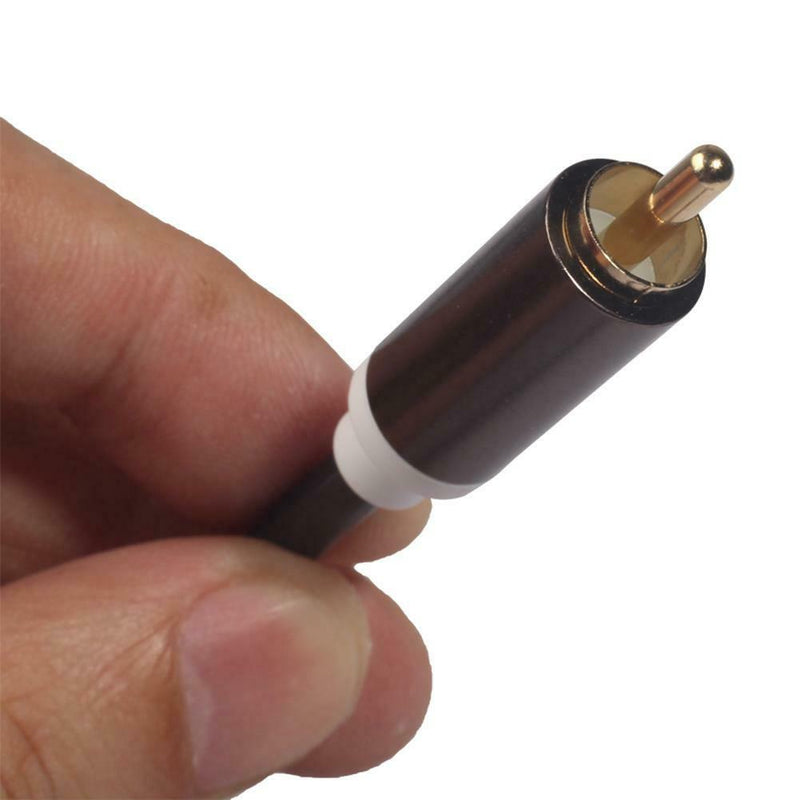 1.5m 4.9ft Copper Dual XLR Female to Dual RCA Male Audio Signal Patch Cable