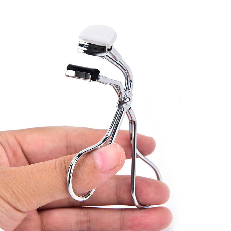 Eyelash Curler Stainless Steel Clip Eye Curling Cosmetic Makeup Beauty Tool S Gw