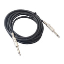 5m Electric Guitar Cable 1/4inch Amp Cord for Guitar Bass Mandolin Parts
