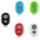 Bluetooth Remote Shutter Button For Phone Camera Selfie Stick Monopod Black