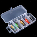 5Pcs Fishing Lures Shallow Deep Diving Swimbait Crankbait Fishing Wobblers Hard