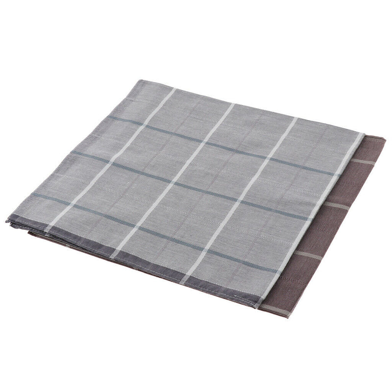2x 100% Cotton Handkerchiefs