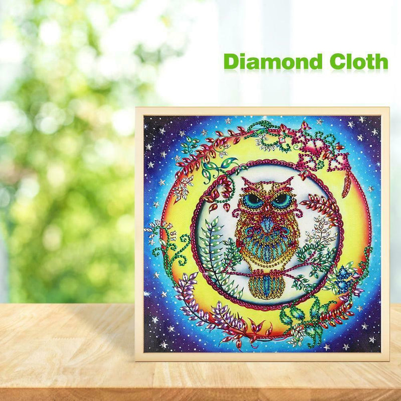 5D DIY Special Shaped Diamond Painting Bird Cross Stitch Mosaic Craft Kits