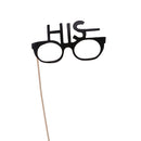 20pcs Photo Booth Props Kits for Wedding Photo Shoots Funny Party Supplies