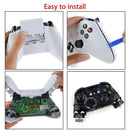 Upgraded Bumpers LB RB Triggers Replacement Buttons Parts - Oil Injection D H5Q2