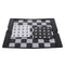 Foldable Mini Magnetic Chess Set Portable Wallet Pocket Chess Board Games with