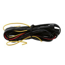 2x Double Color White & Amber 6LED Daytime Running Light Turn Signals Lights