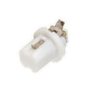 10pcs White B8.5D 5050 Led 1 SMD T5 LED Lamp Car Dashboard instrument Light Bulb