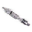 stainle steel fishing rods wheel seat pole deck rods clip reel fitted deck 3c