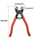 1pc Ceramic Tile Cutting Pliers Round Glass Quick Cutter Hand Tools Pliers