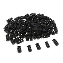 1000PCS SPRING LOADED TENT CORD LOCKS CLIP ENDS LUGGAGE STRING TOGGLE STOPPER