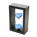 Sand Glass Clock Tea Timer 20 Minutes - Blue 20Min Hourglass Sandglass Kitchen